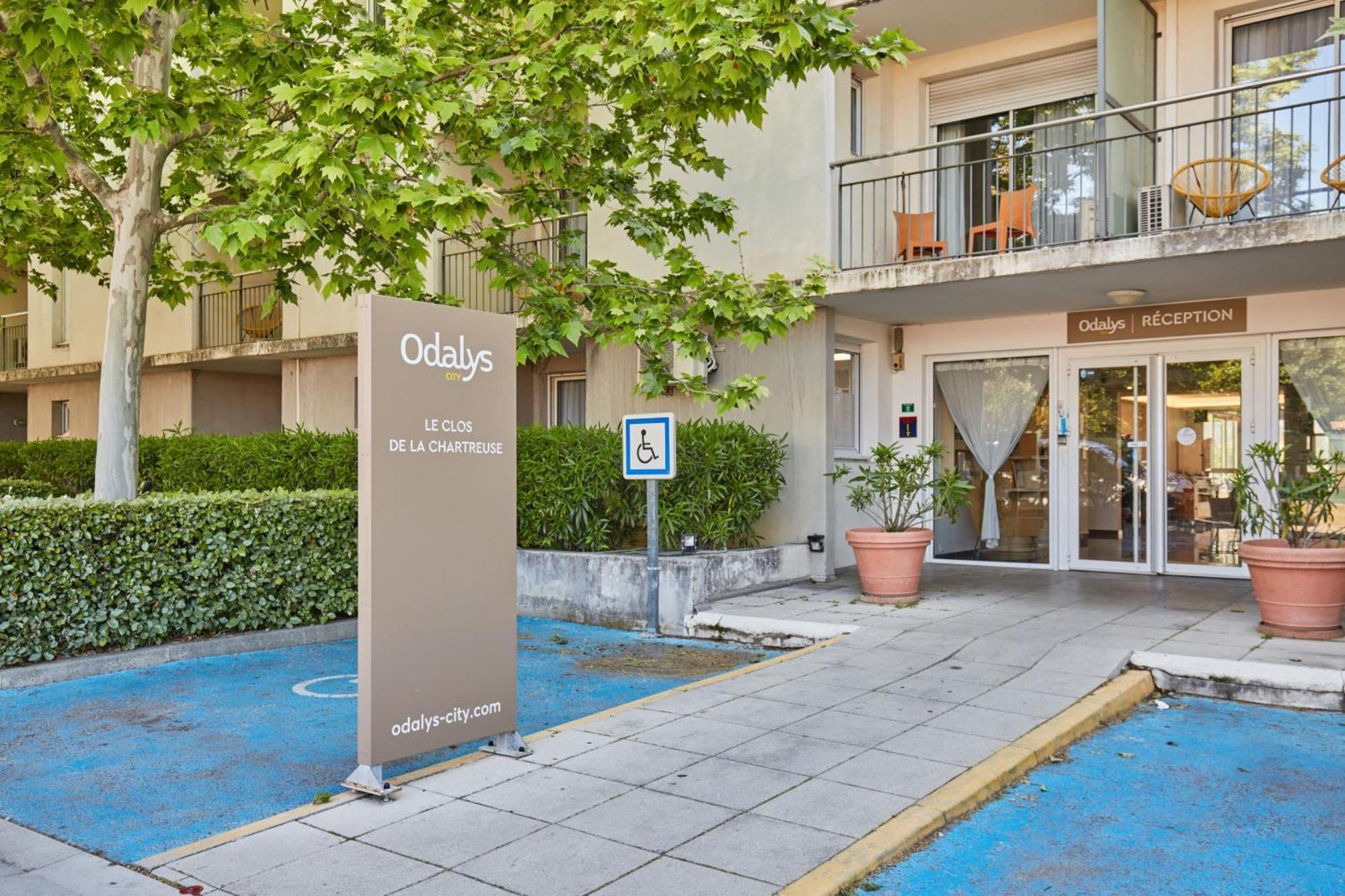 Appart Hotel Odalys City Aix En Provence Le Clos De La Chartreuse Aix-en-Provence Exterior photo